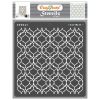 CrafTreat Stencil - Trellis in trellis 12 x 12