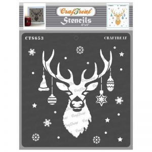CrafTreat Stencil - Reindeer