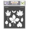 CrafTreat Stencil - Autumn Leaves