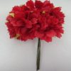 Fabric Flower - Red