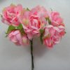 Fabric Flower - Pink Shaded