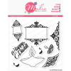 Mudra Clear Stamp - Elegant Diwali