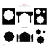 Mudra Stencil - Traditional Shape & Mask