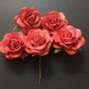 Mulberry Flowers - Red
