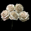 Mulberry Flowers - Off White