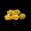 Mulberry Flowers - Yellow