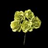 Mulberry Flowers - Green