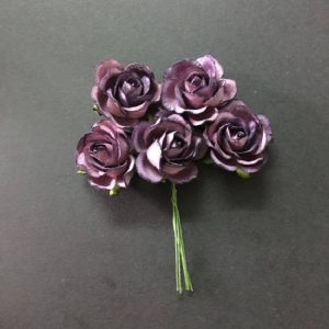 Mulberry Flowers - Purple