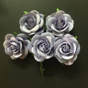 Mulberry Flowers - Dark Lavender