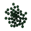 Transparent Acrylic Beads - Dark Green