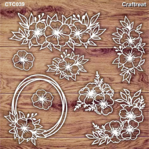 Craftreat Chiplets - Anemone arrangement
