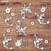 Craftreat Chiplets - Swirl Frames