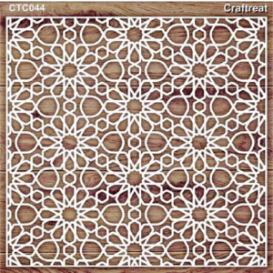 Craftreat Chiplets - Arabic Pattern
