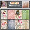 Craftreat Decoupage Paper - Boho