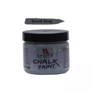 I Craft Chalk Paint - Great Grey 100ml