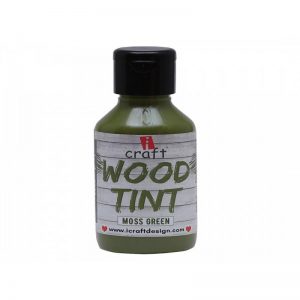 I Craft Wood Tint - Moss Green 100ml