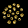 Gold Flower Bead Cap
