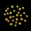 Gold Cone Bead Cap