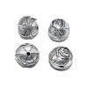 German Silver Round Shape Beads