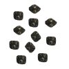 German Silver Saucer Shape  Beads