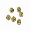Antique Gold Oval Shape Beads