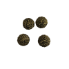 Antique Gold Circle Shape Beads