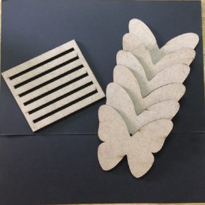 MDF Butterfly Coasters