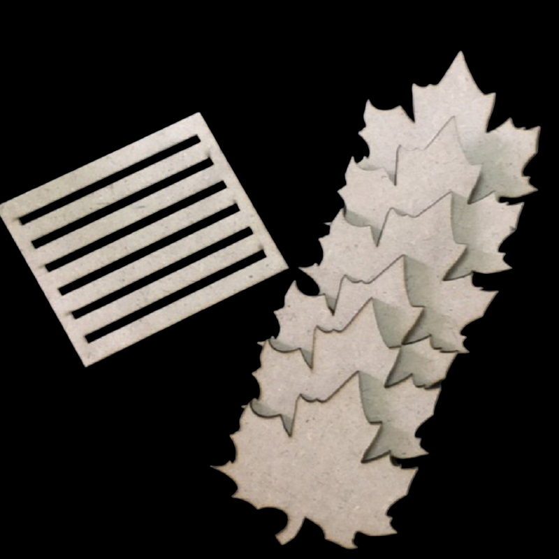 MDF Maple Leaf Coasters