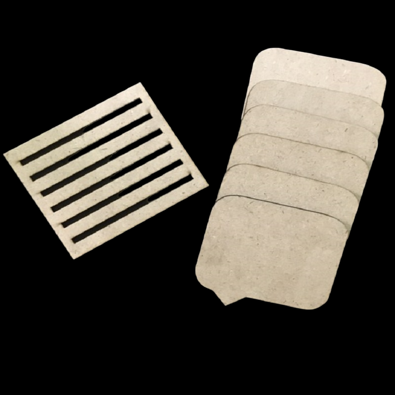 MDF Rectangle Call Out Coasters
