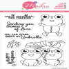 Mudra Clear Stamp - Happy Monsoon