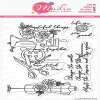 Mudra Clear Stamp - Sew Good