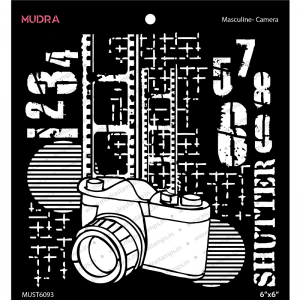 Mudra Stencil - Masculine Camera