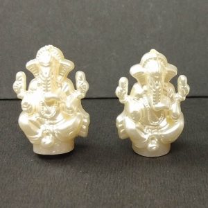 Pearl Beads - Ganesh