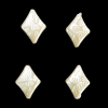 Pearl Beads - Rhombus