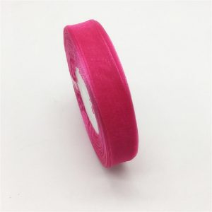 Organza Ribbon - Dark Pink