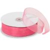 Organza Ribbon - Dark Peach