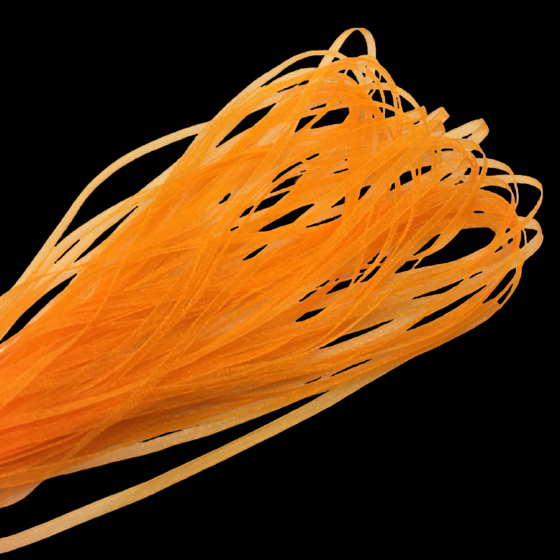 Organza Ribbon - Light Orange