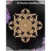 iCraft - 3D Layered Wooden Embellishments