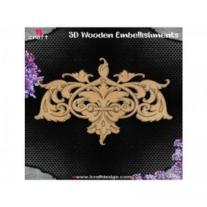 iCraft - 3D Layered Wooden Embellishments