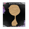 iCraft - 3D Layered Wooden Embellishments