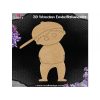 iCraft - 3D Layered Wooden Embellishments