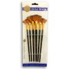 6 Pieces Fan Paint Brush
