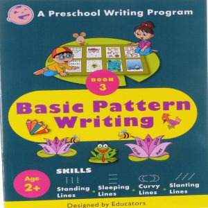 Preschool Writing Basic Pattern Writing 3 By Jasmine Bheda