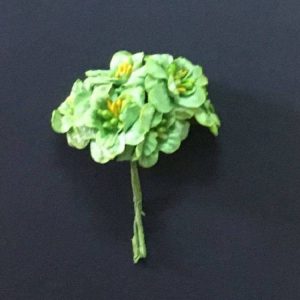 Fabric Flower - Green