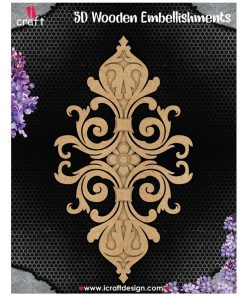 iCraft - 3D Layered Wooden Embellishments