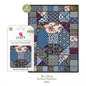 iCraft Decoupage Paper- Perfect Patches