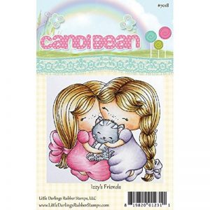 Little Darlings Candibean Unmounted Rubber - Lzzy's Friends