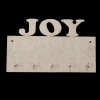 MDF Rectangle JOY Key Hanger