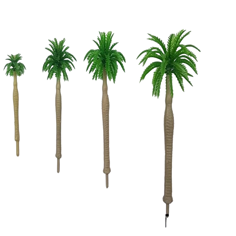 Miniature Model Palm Trees