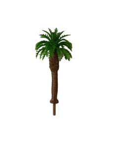 Miniature Model Coconut Trees